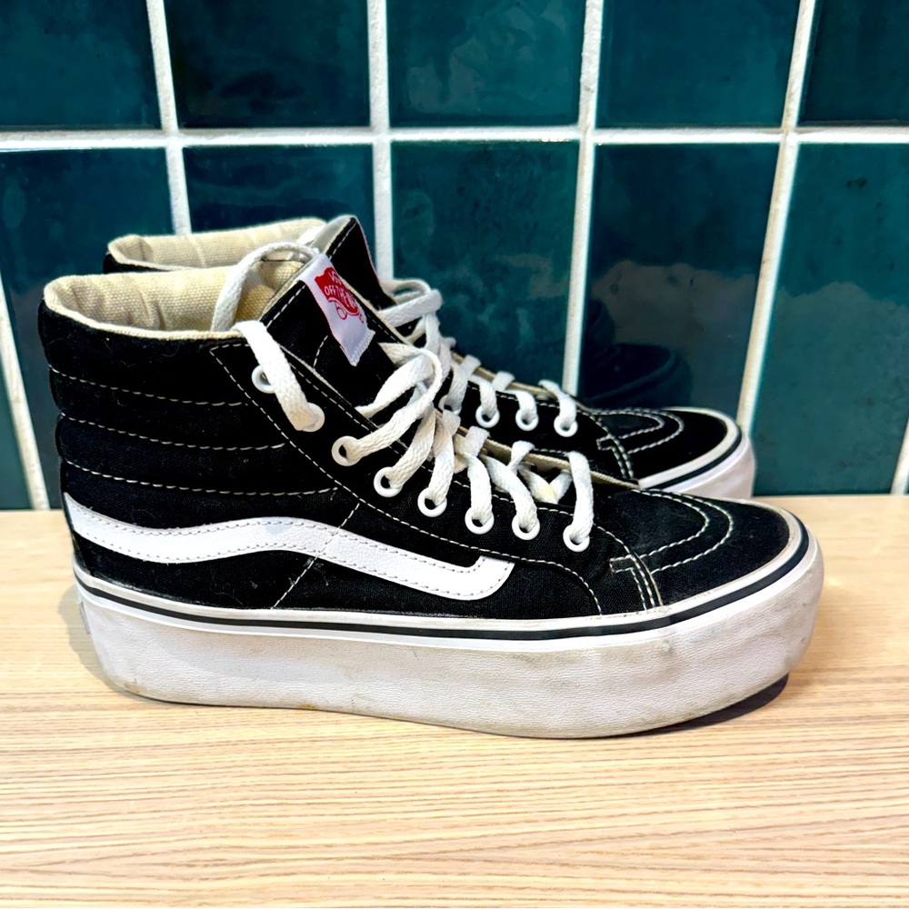 Vans sk8-hi platform sneakers